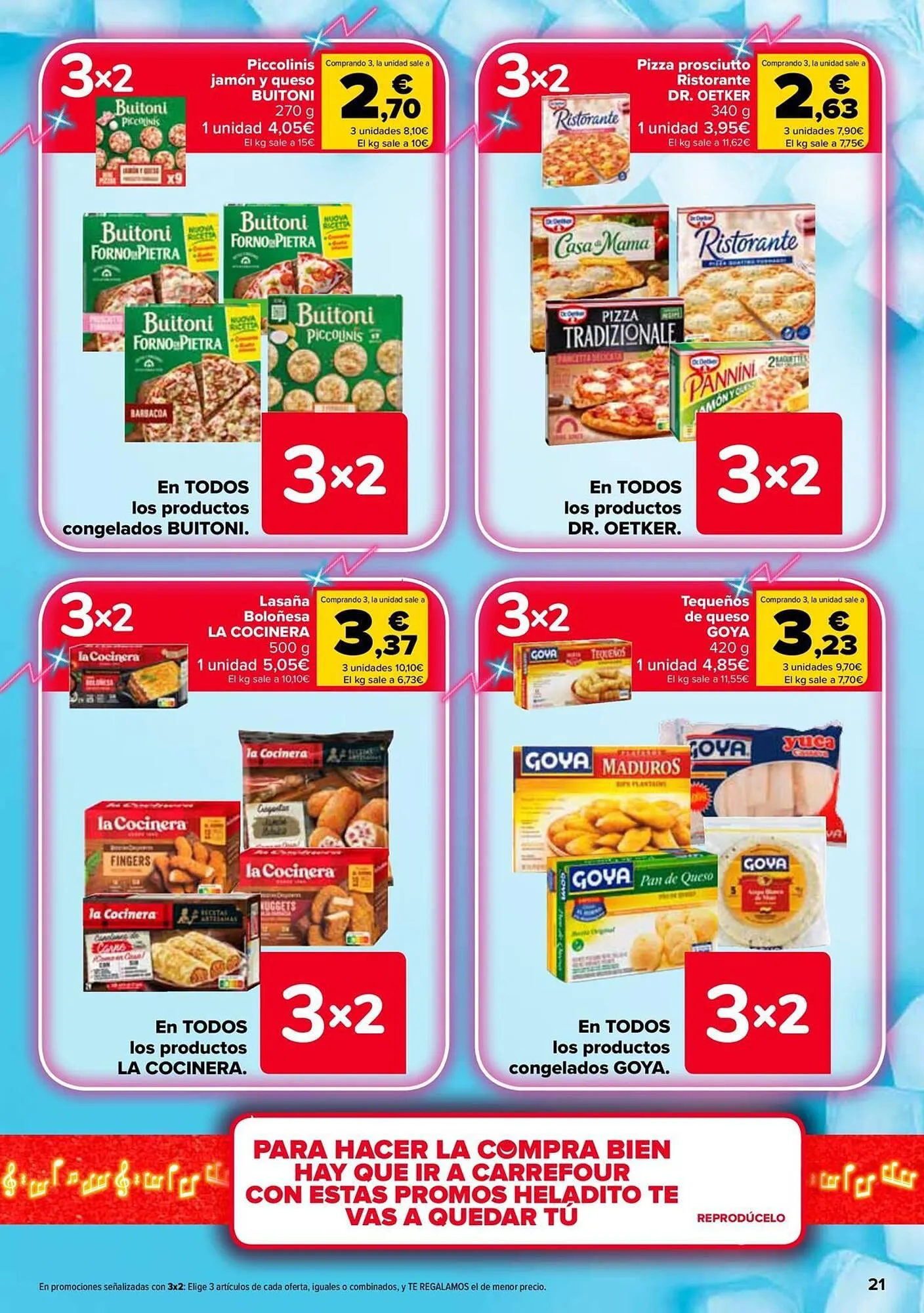 Catálogo de Folleto Carrefour 25 de febrero al 11 de marzo 2026 - Página 21