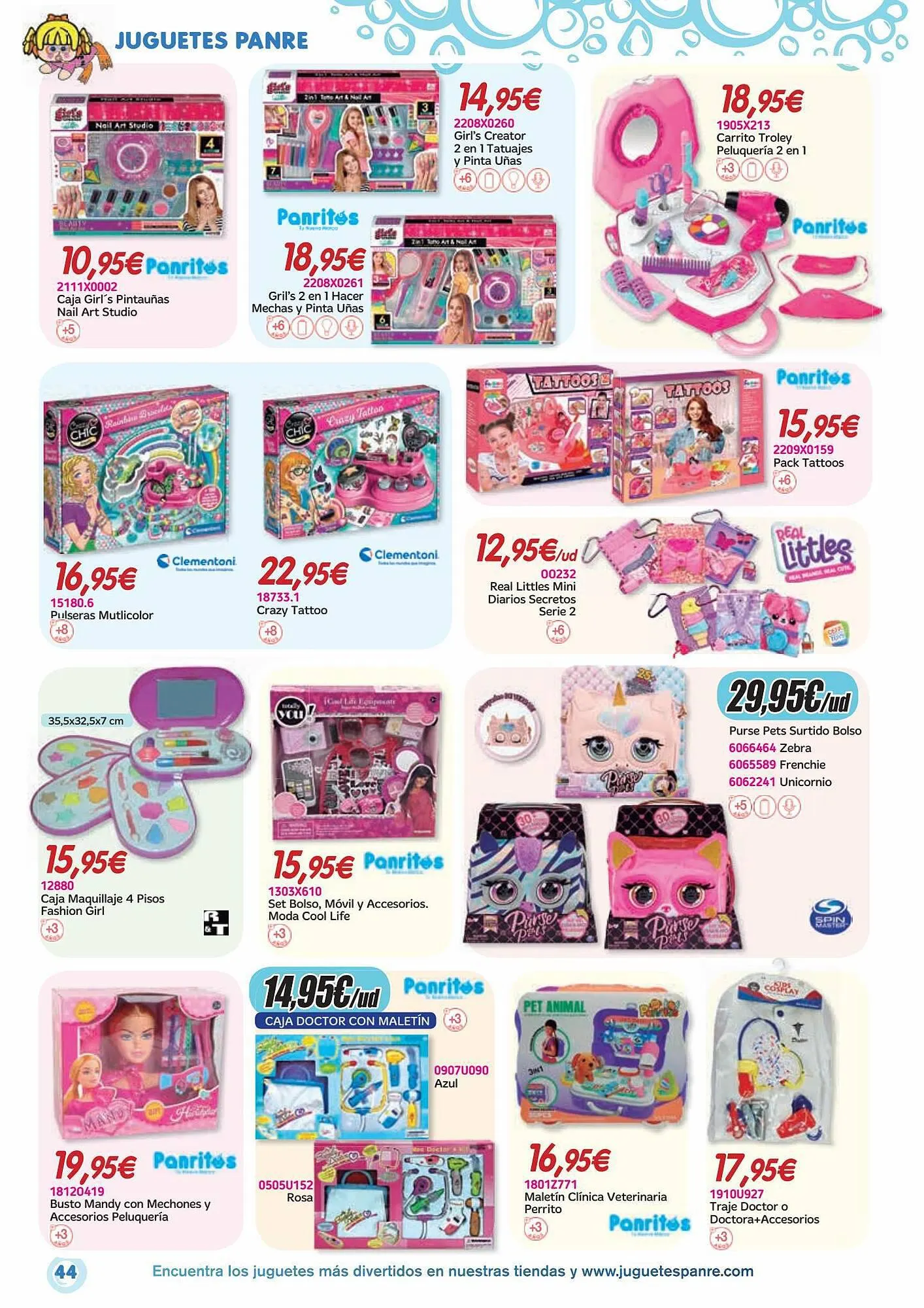 Catálogo de Folleto Panre 5 de junio al 31 de agosto 2023 - Página 44