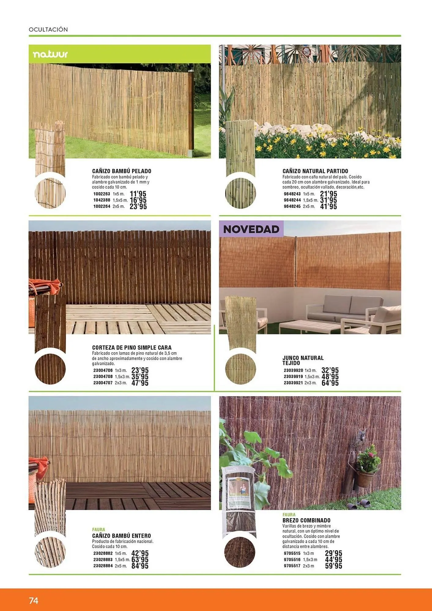 Catálogo de Catálogo Optimus 23 de marzo al 7 de agosto 2026 - Página 74