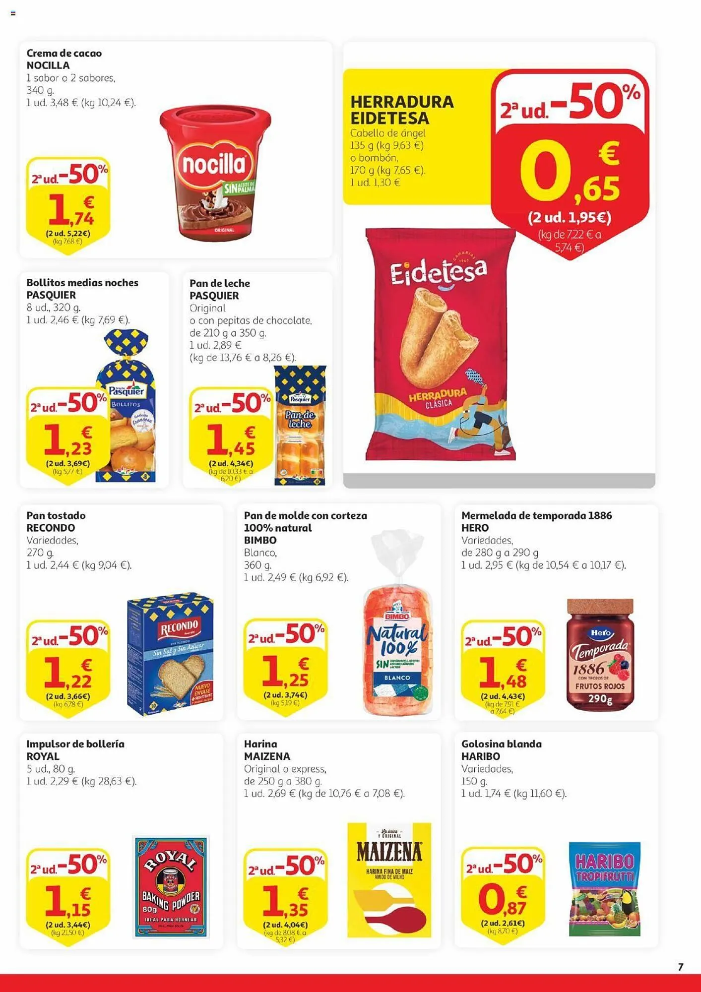 Catálogo de Folleto Alcampo 26 de septiembre al 9 de octubre 2024 - Página 7