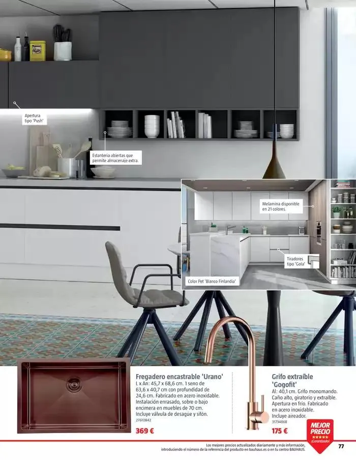 Catálogo de Renueva baños y cocinas 27 de febrero al 25 de marzo 2025 - Página 77