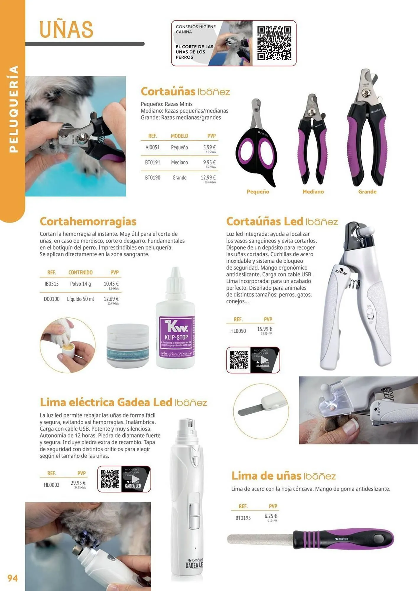 Catálogo de Folleto Setter Bakio 13 de junio al 31 de diciembre 2026 - Página 94