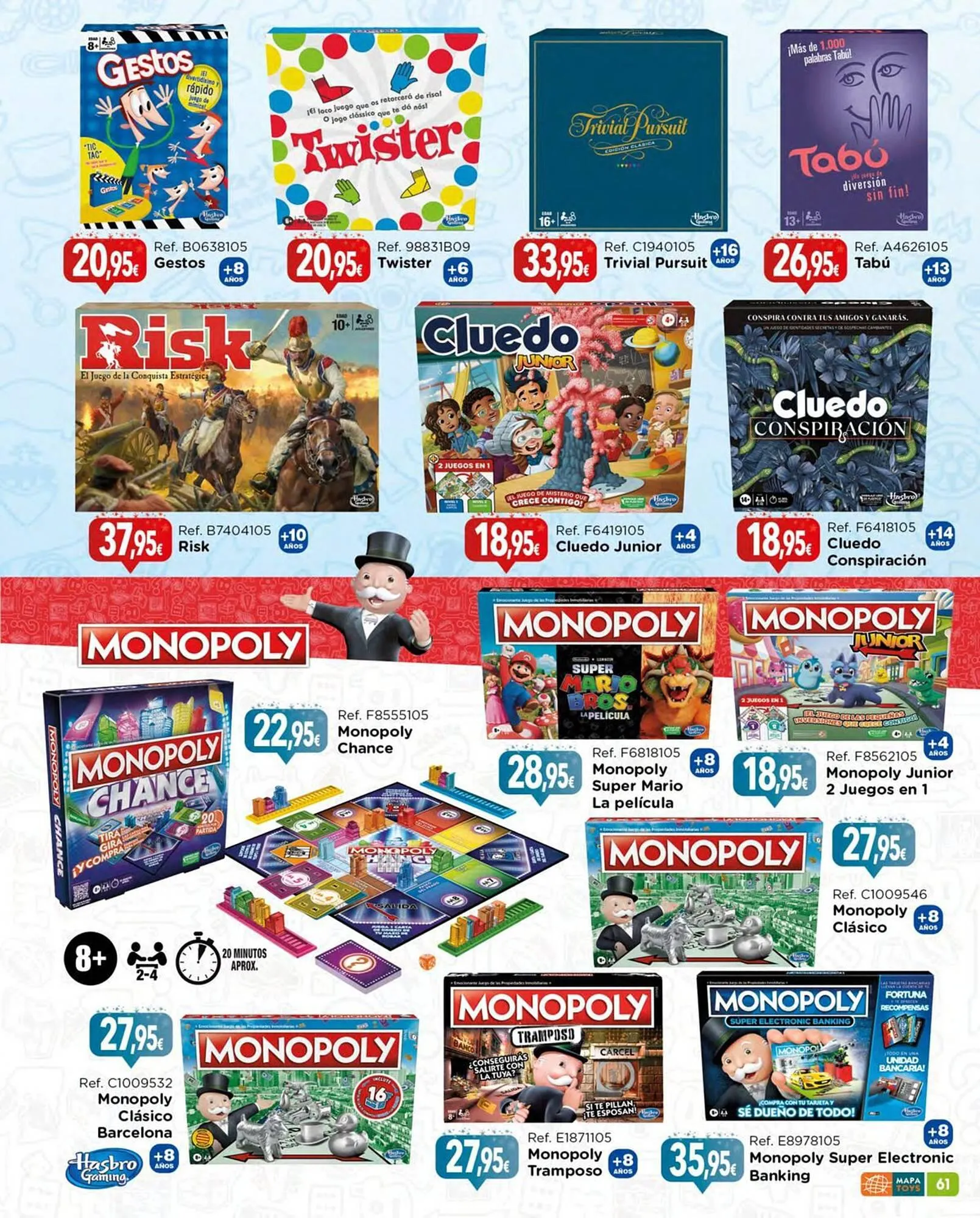 Catálogo de Folleto Afede 24 de noviembre al 10 de diciembre 2023 - Página 61