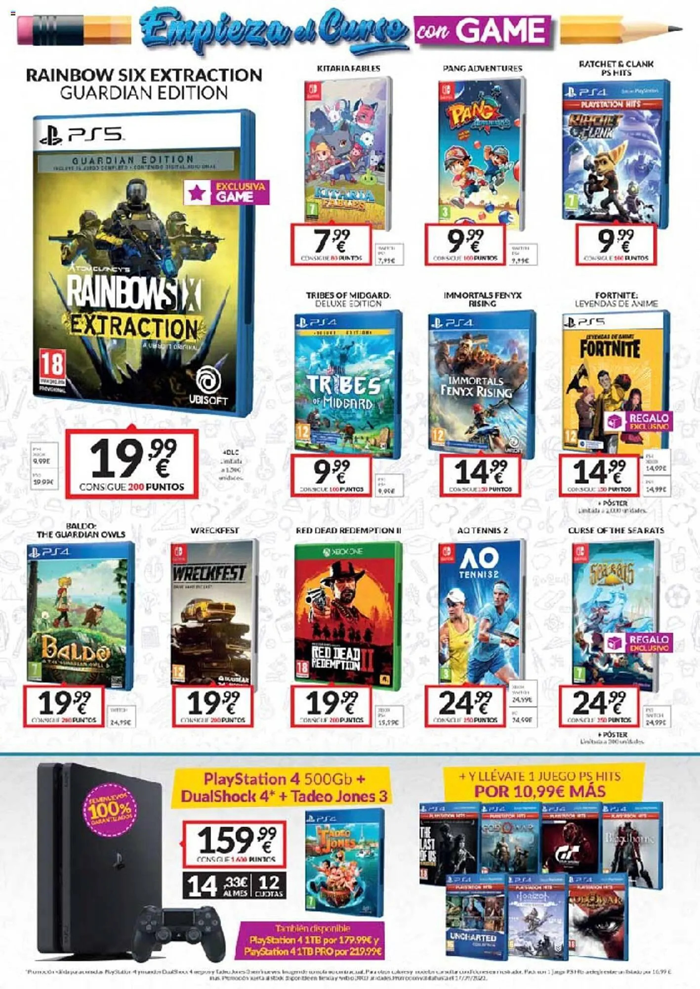 Catálogo de Folleto Game 7 de septiembre al 17 de septiembre 2023 - Página 2