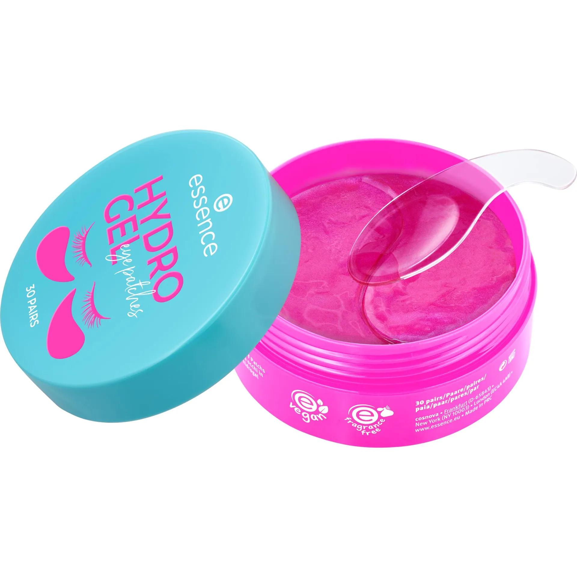 Parches para ojos de HYDRO GEL 30 pares