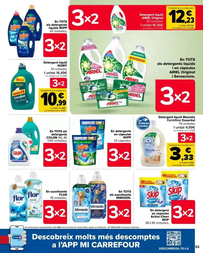 Catálogo de 3X2 20 de noviembre al 4 de diciembre 2024 - Página 53