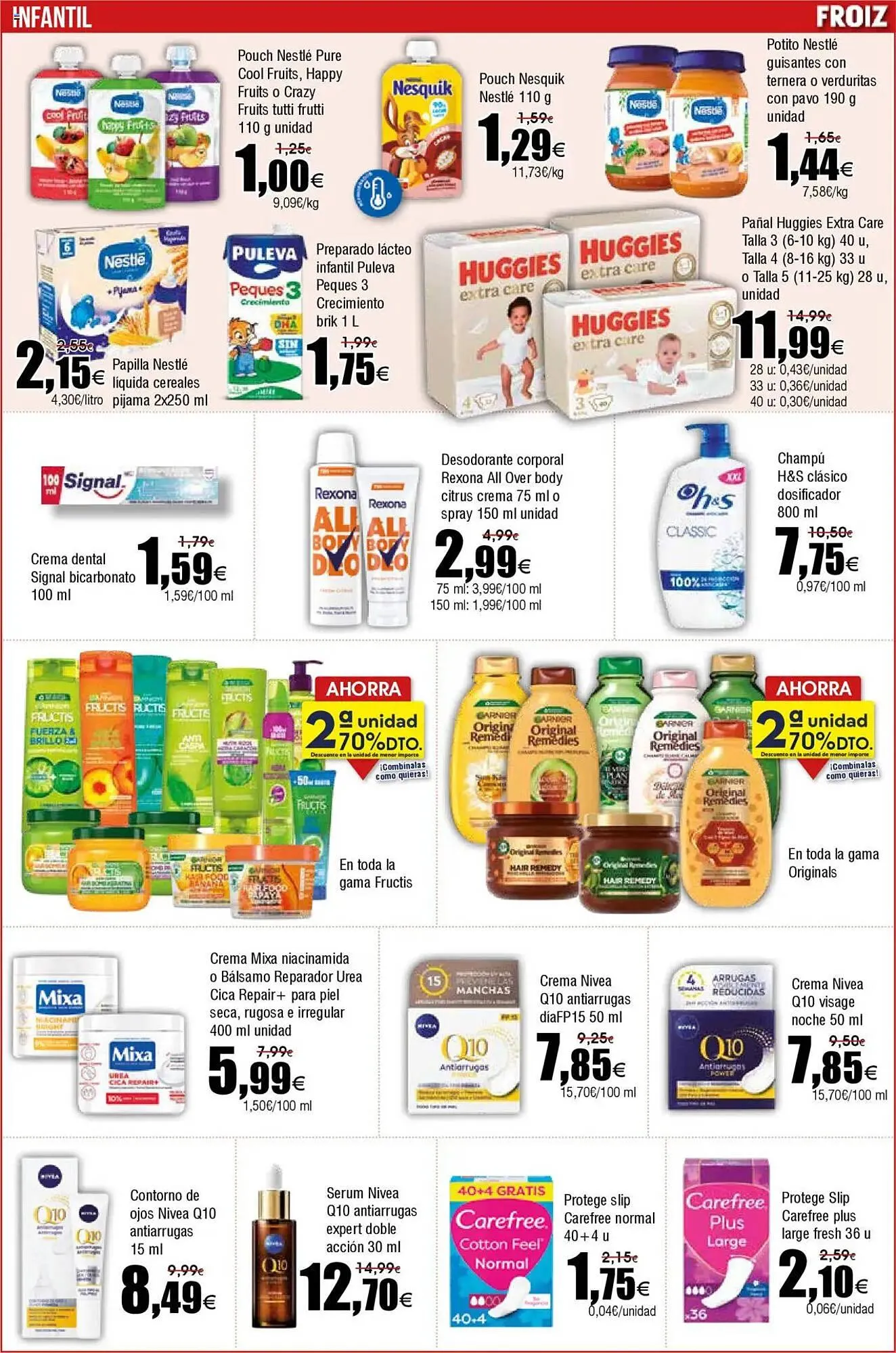 Catálogo de Folleto FROIZ 21 de octubre al 11 de noviembre 2025 - Página 19