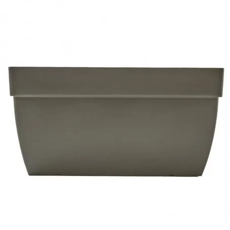 JARDINERA CAPRI XL ANTRACITA 80CM