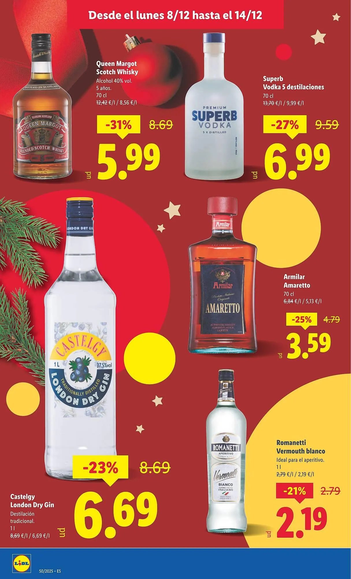 Catálogo de Catálogo Lidl 8 de diciembre al 14 de diciembre 2025 - Página 28