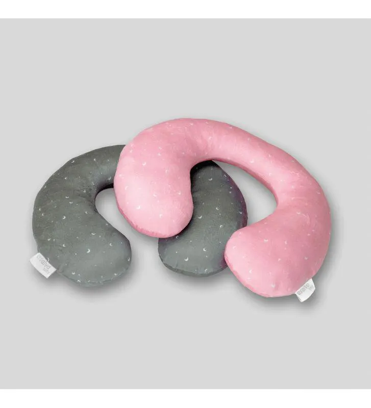 Cojín cervical Rosa