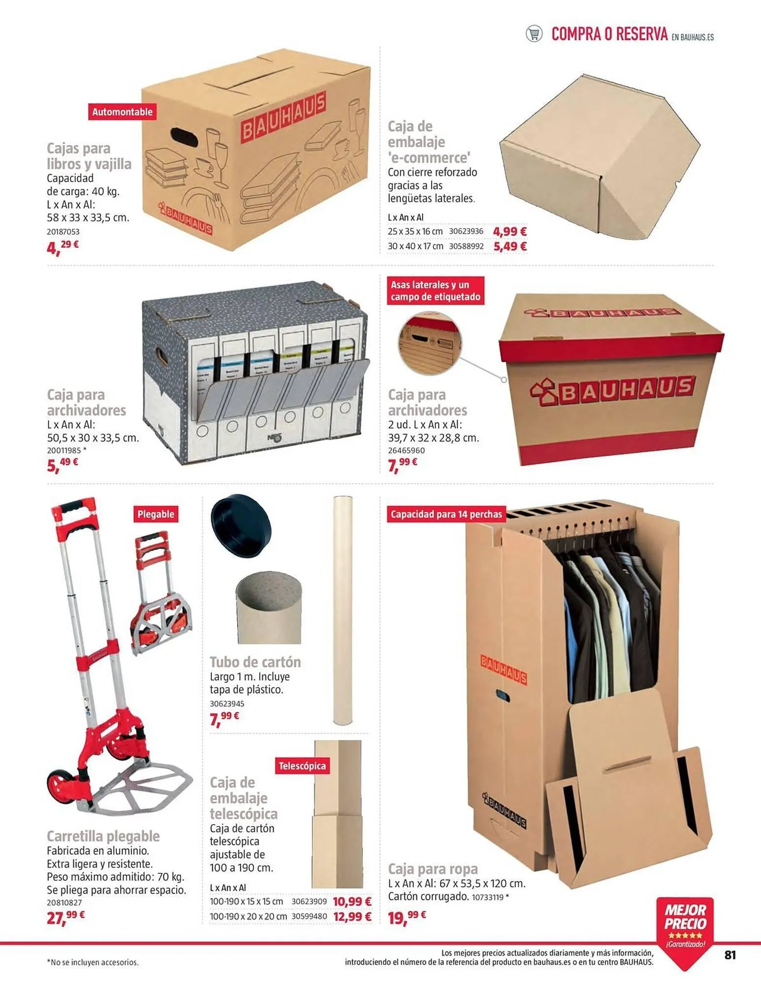Catálogo de Folleto Bauhaus 5 de agosto al 5 de septiembre 2025 - Página 81