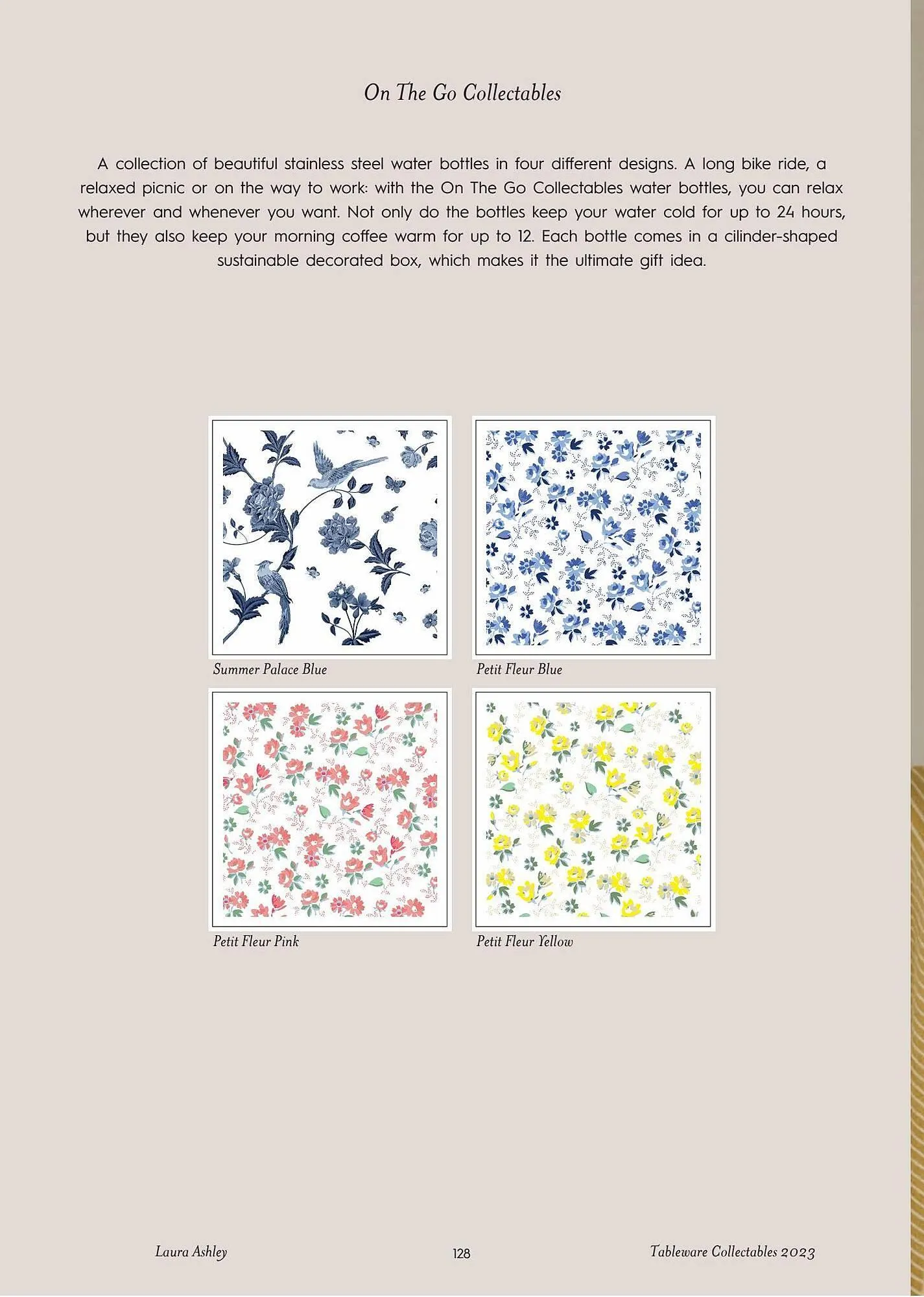 Catálogo de Folleto Laura Ashley 20 de julio al 31 de diciembre 2023 - Página 128