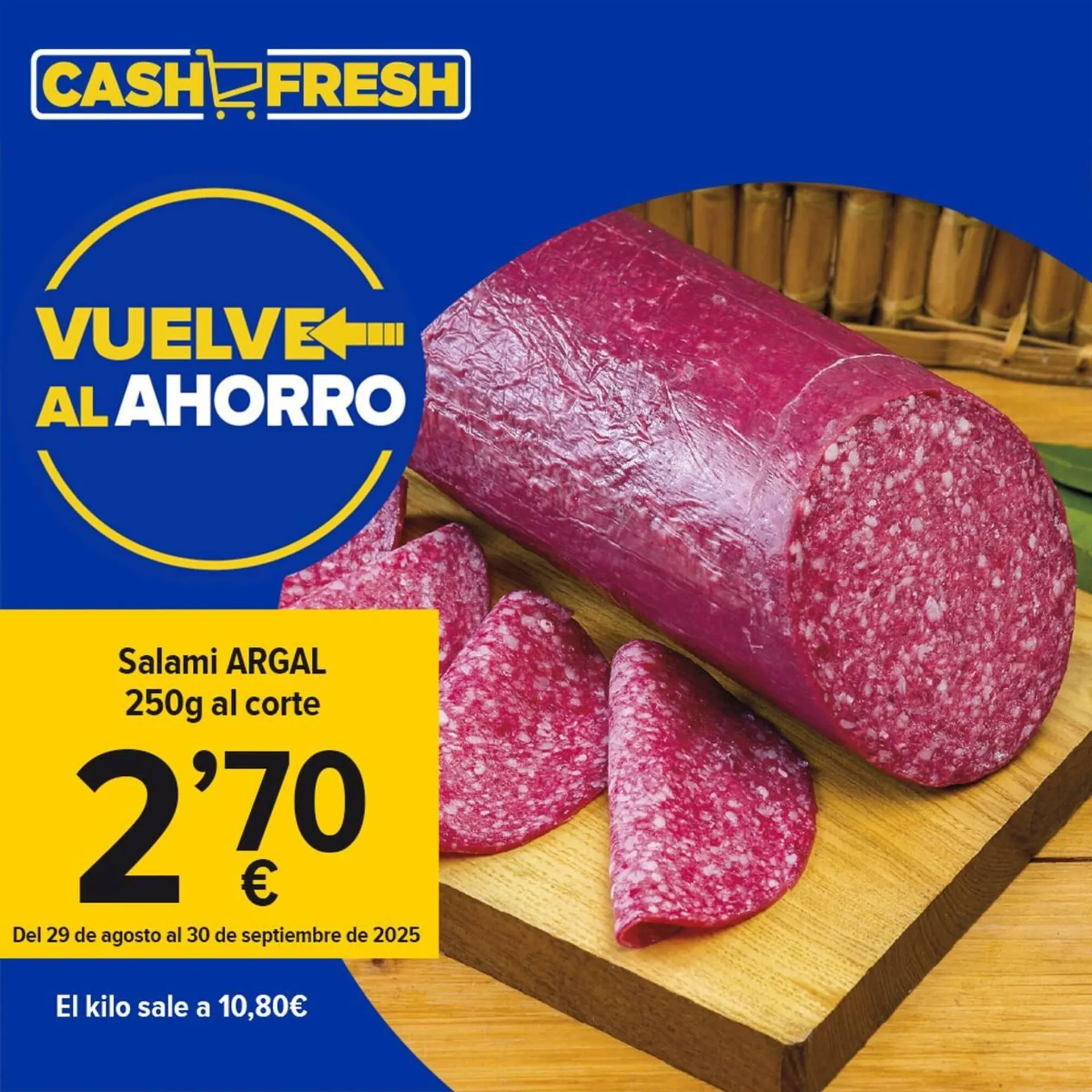 Catálogo de Folleto Cash Fresh 23 de septiembre al 30 de septiembre 2025 - Página 1