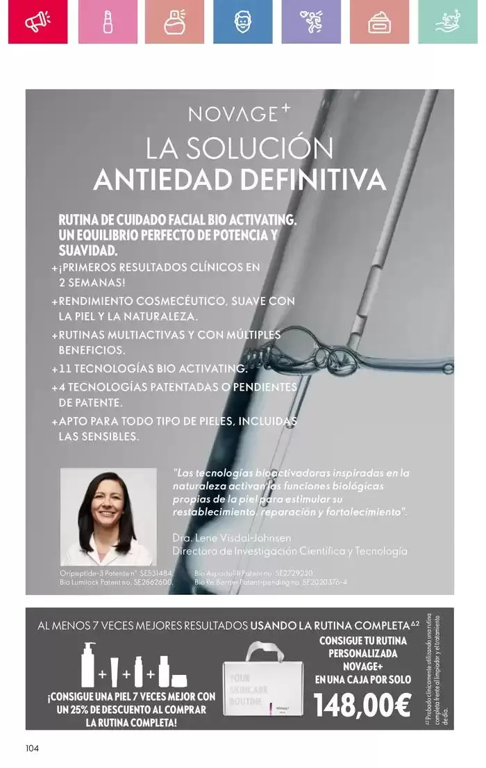 Catálogo de Catálogo Oriflame 30 de marzo al 19 de abril 2025 - Página 104