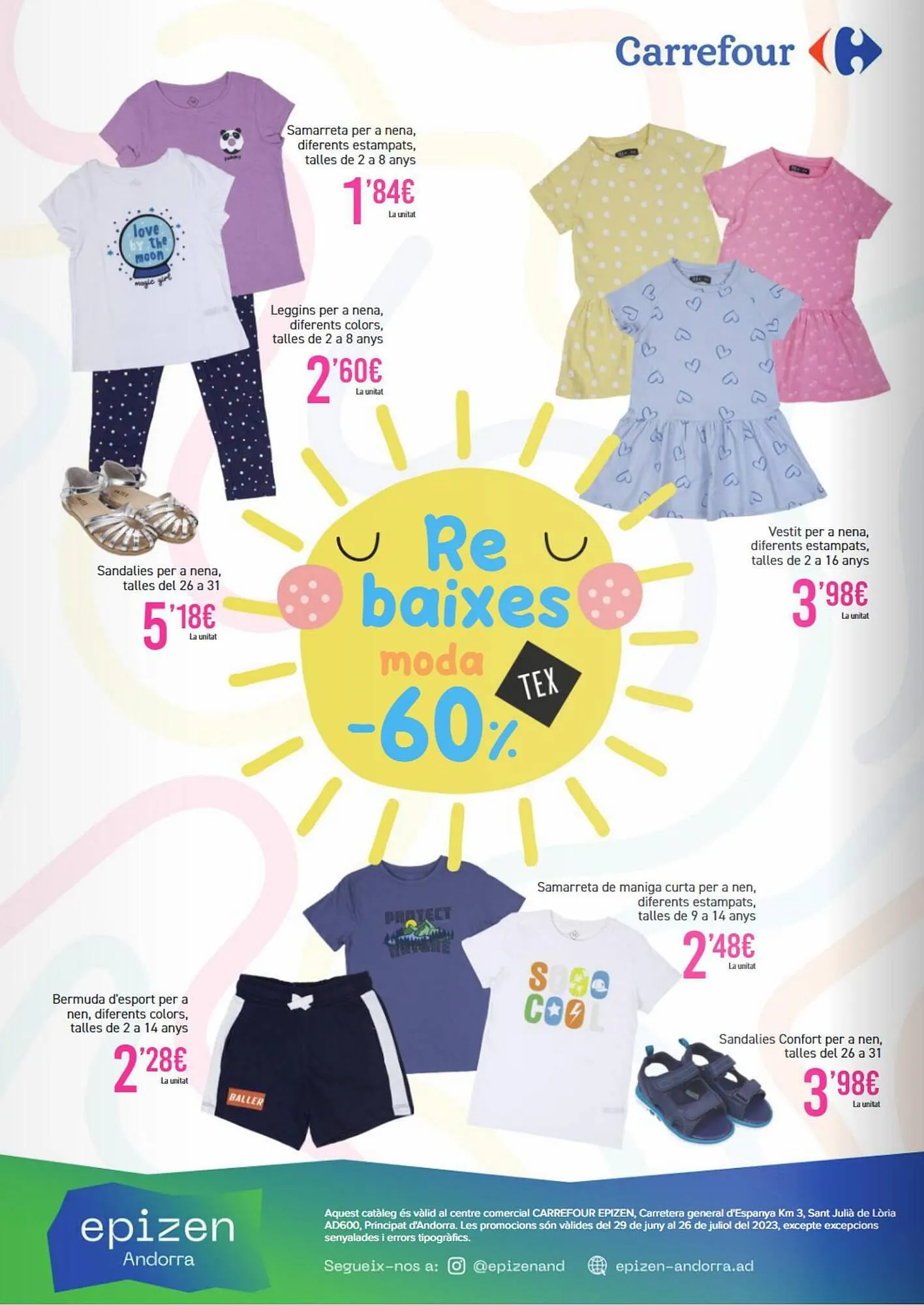 Catálogo de Folleto Andorra 2000 30 de junio al 26 de julio 2023 - Página 14