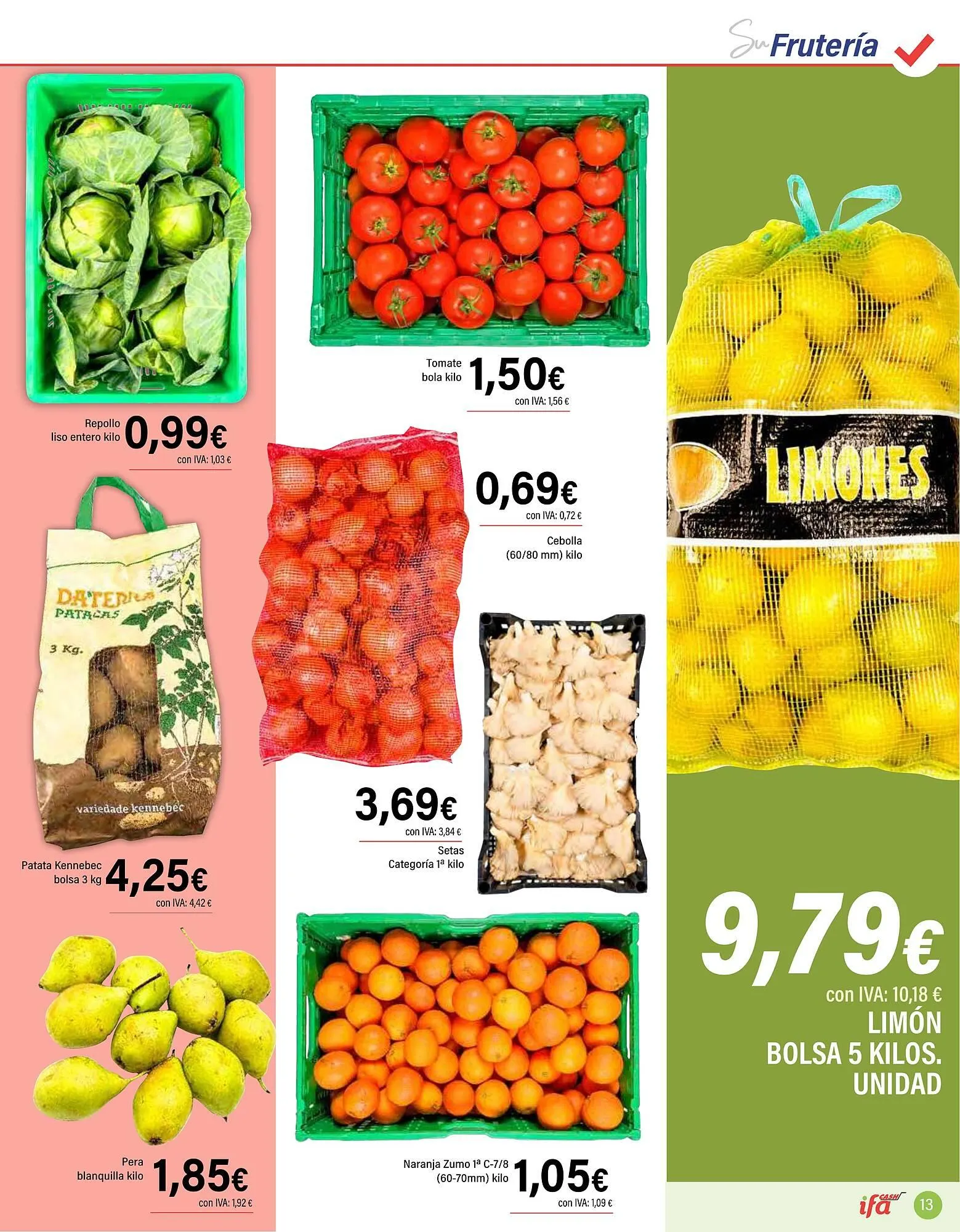Catálogo de Folleto Cash Ifa 26 de noviembre al 9 de diciembre 2025 - Página 13
