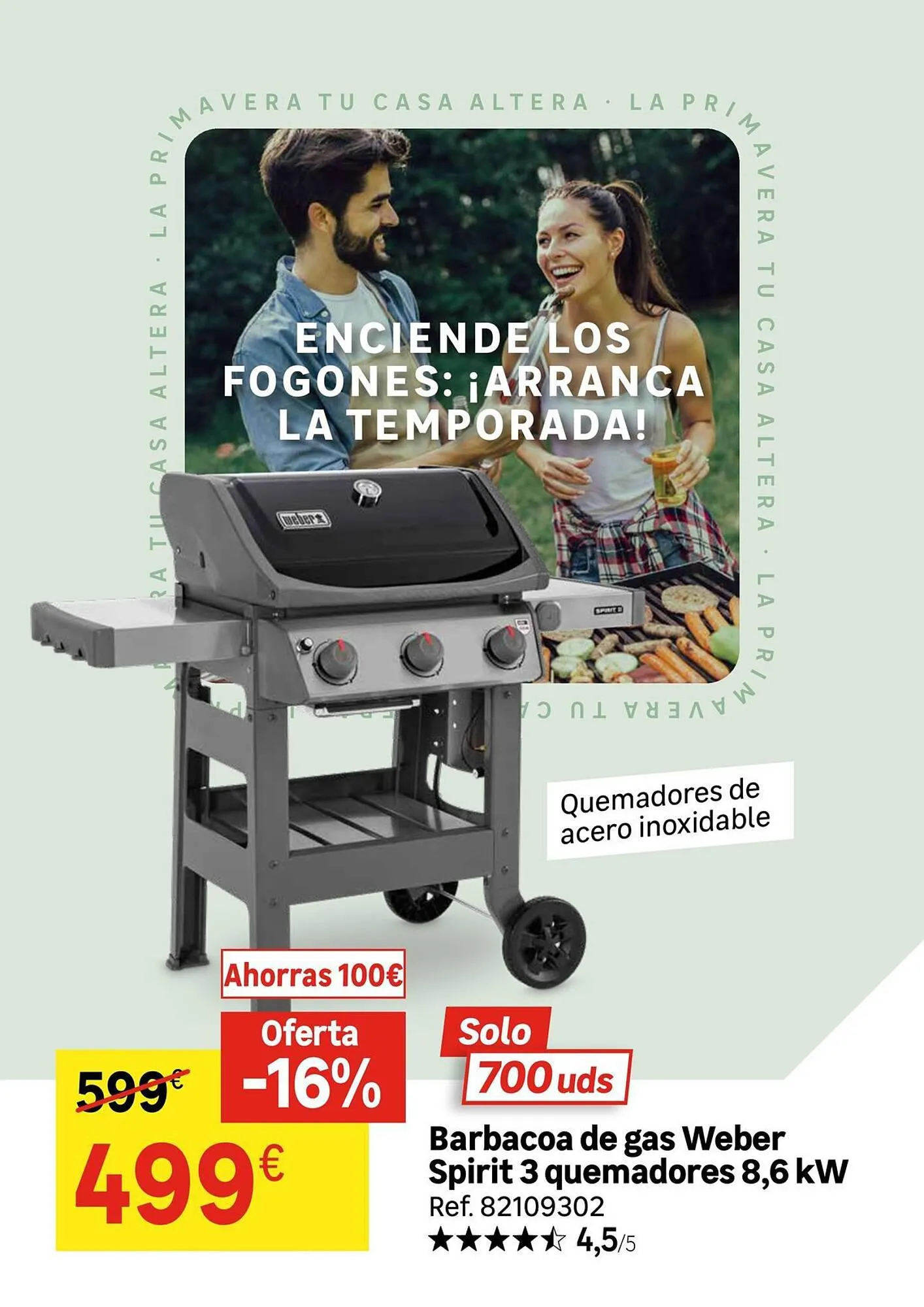 Catálogo de Folleto Leroy Merlin 5 de abril al 25 de abril 2024 - Página 21