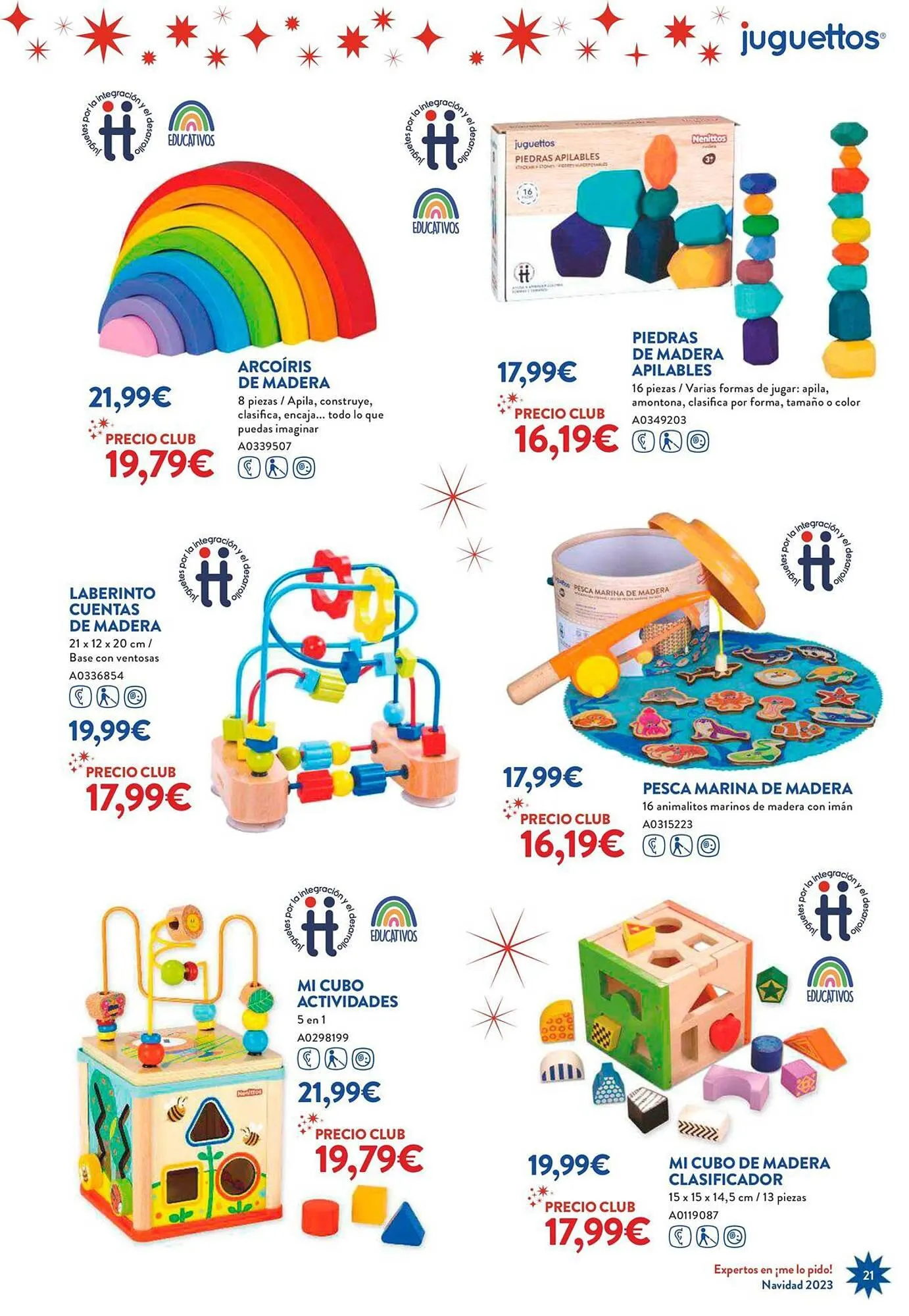 Catálogo de Folleto Juguettos 6 de noviembre al 24 de diciembre 2023 - Página 21