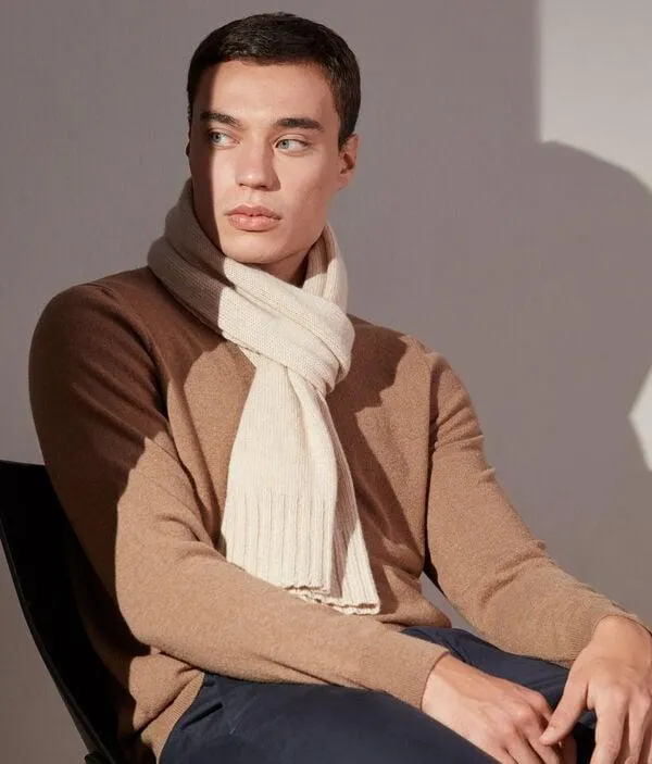 Bufanda de cashmere