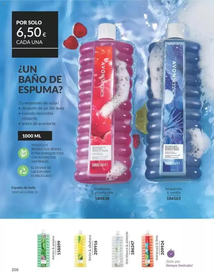 Catálogo de Catálogo AVON 1 de octubre al 31 de octubre 2024 - Página 120