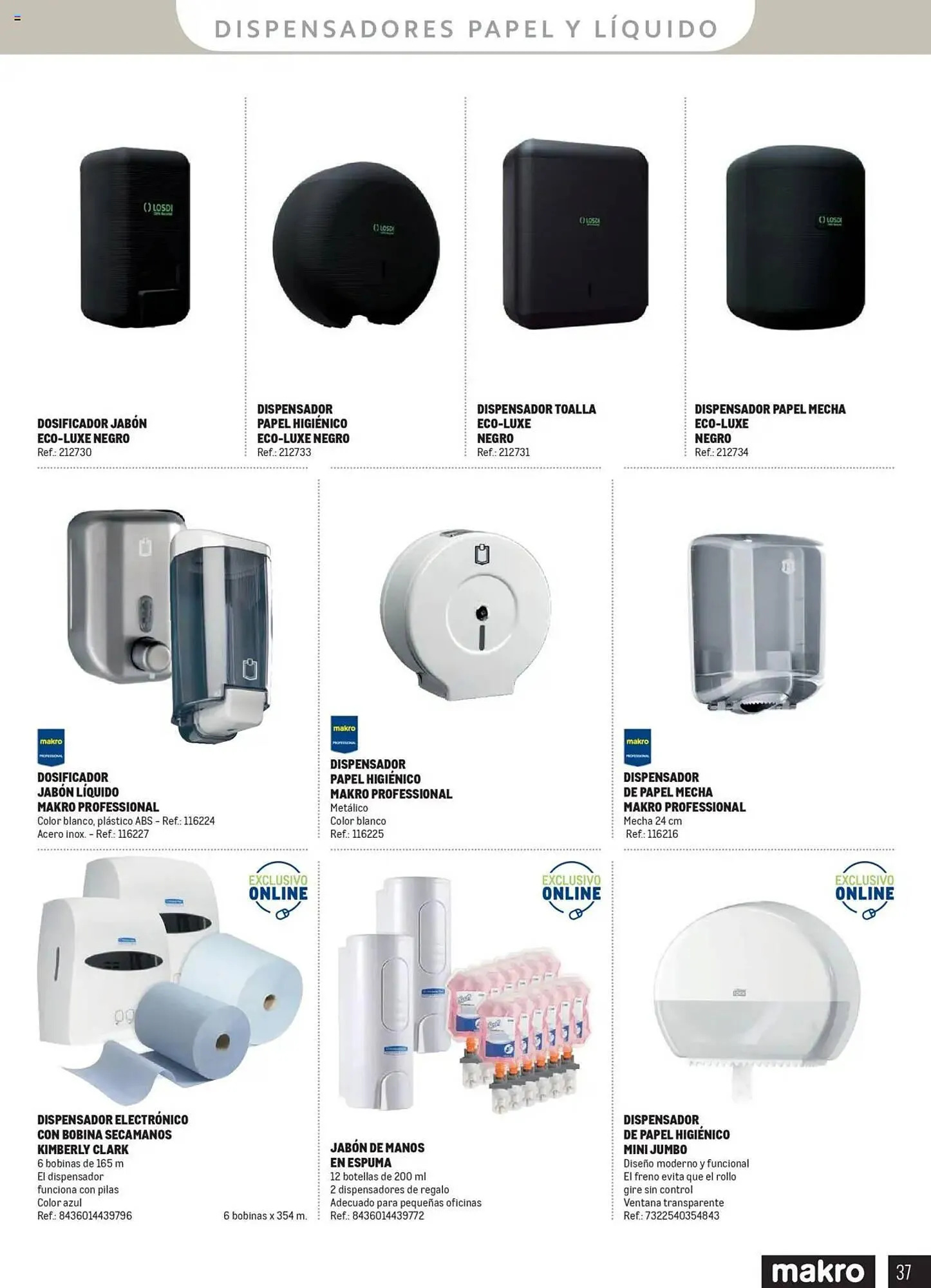 Catálogo de Folleto Makro 13 de marzo al 31 de diciembre 2025 - Página 37