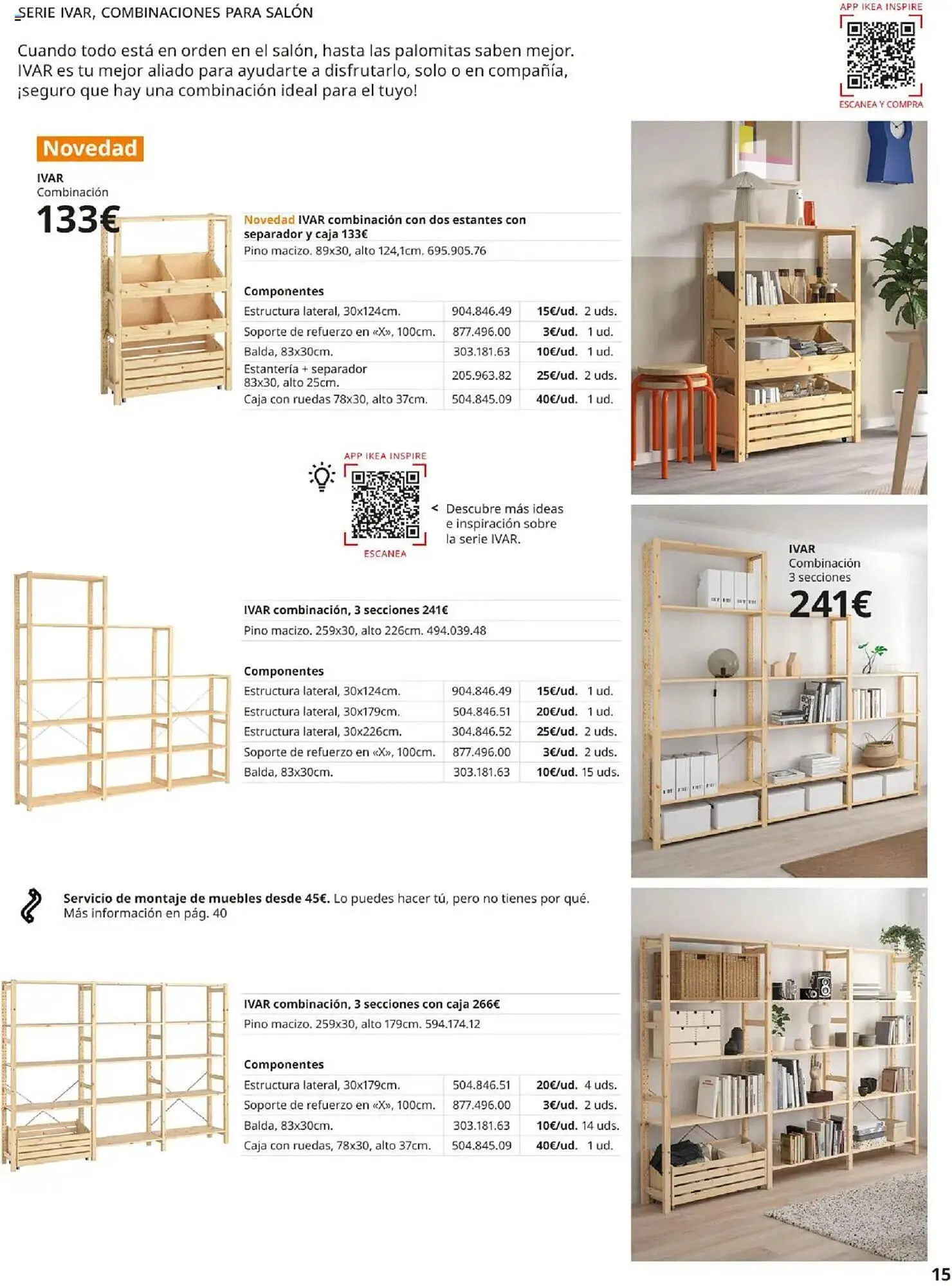 Catálogo de Folleto IKEA 1 de septiembre al 31 de enero 2026 - Página 15