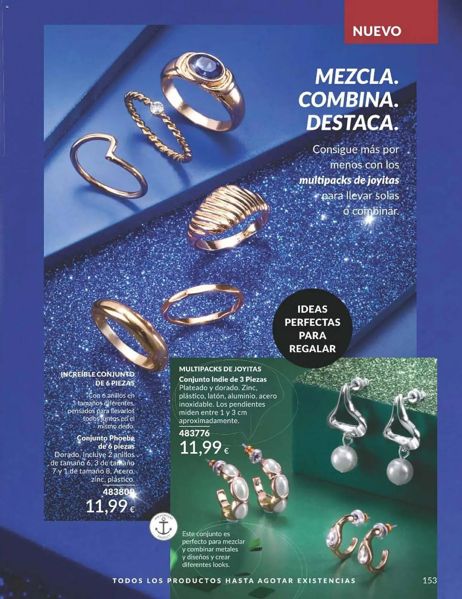 Catálogo de Catálogo AVON 1 de noviembre al 30 de noviembre 2025 - Página 153