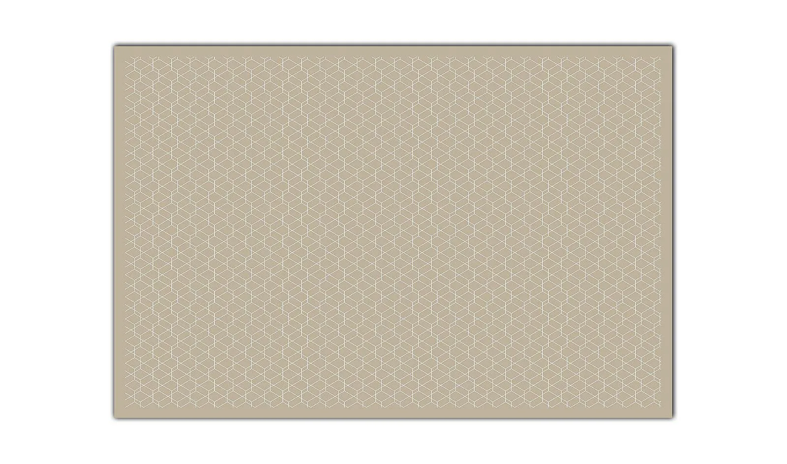 Alfombra hidráulica cubo translucido