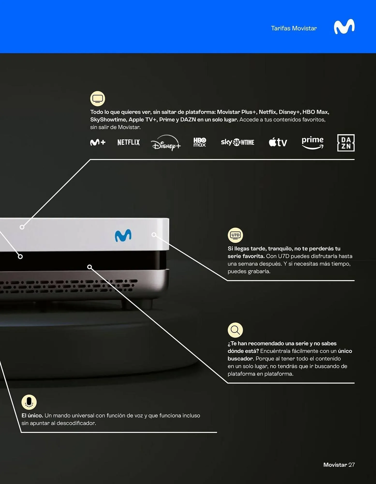 Catálogo de Catálogo Movistar 30 de enero al 28 de febrero 2026 - Página 27