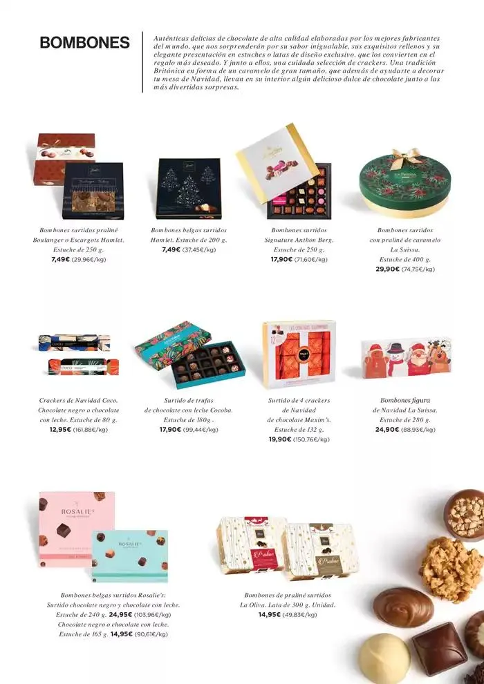 Catálogo de Dulces de Navidad 2024 Canarias 21 de noviembre al 5 de enero 2025 - Página 13