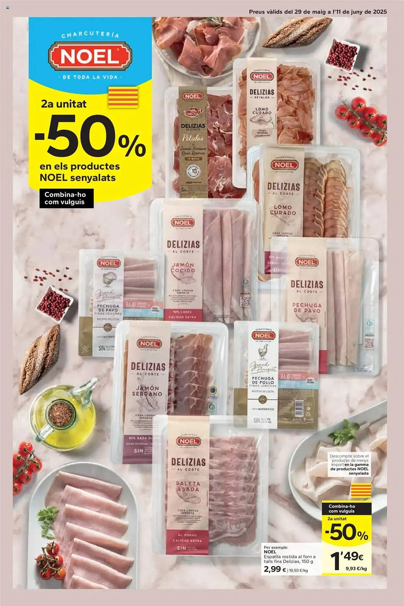 Catálogo de Folleto Caprabo 29 de mayo al 11 de junio 2025 - Página 9