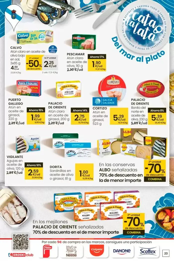 Catálogo de Tenemos más de 500.000 € en cupones de navidad 14 de noviembre al 26 de noviembre 2024 - Página 23