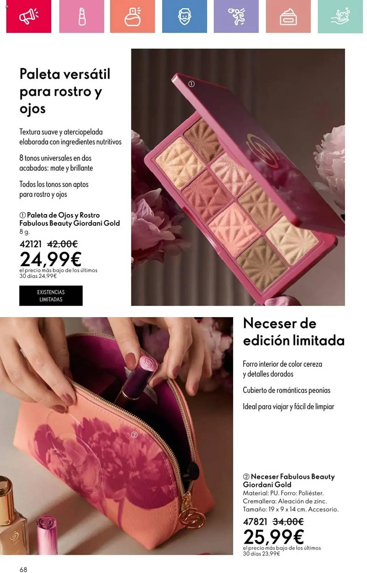 Catálogo de Folleto Oriflame 22 de junio al 12 de julio 2025 - Página 68