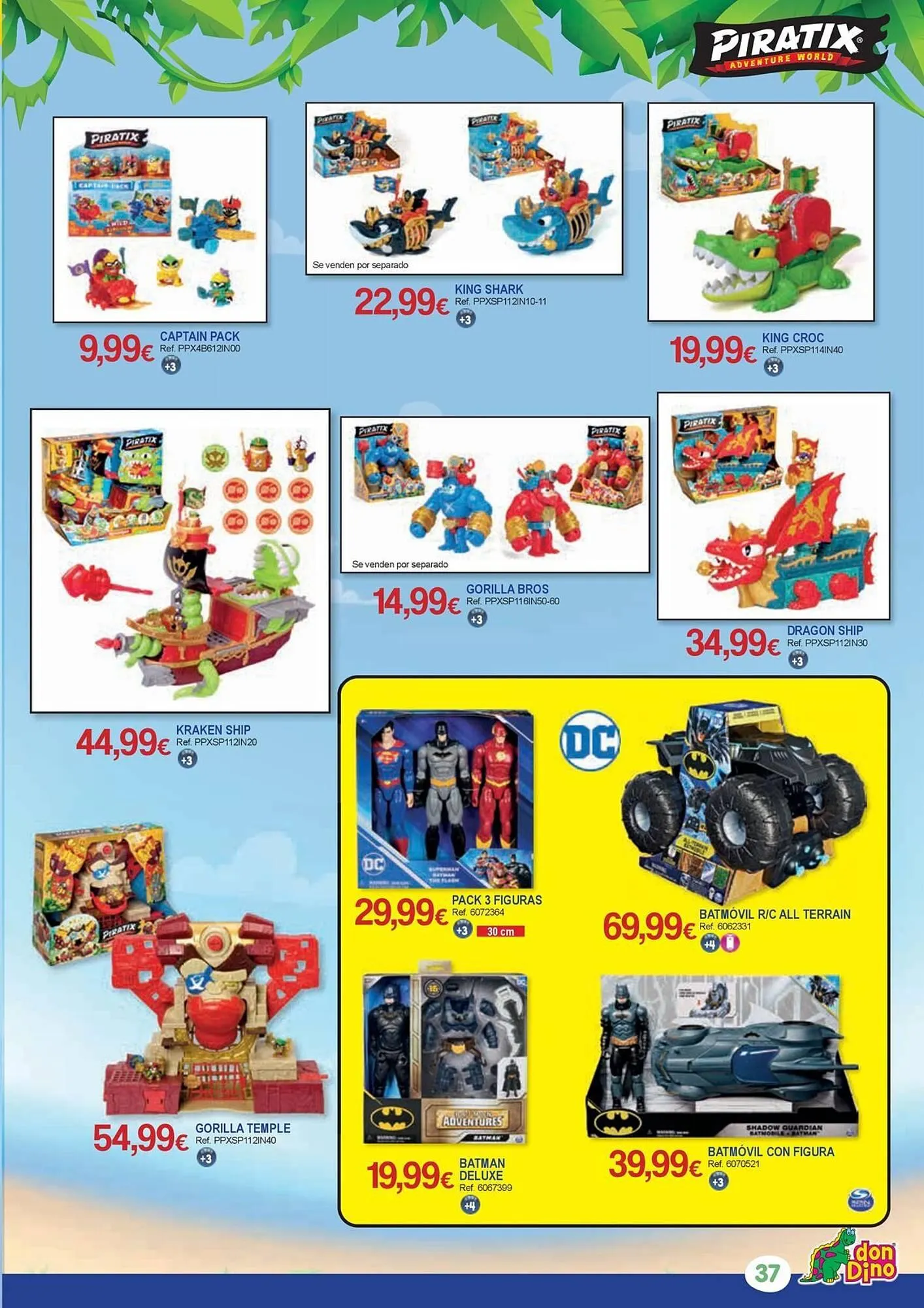 Catálogo de Folleto Juguetes Carrión 29 de octubre al 4 de diciembre 2025 - Página 37