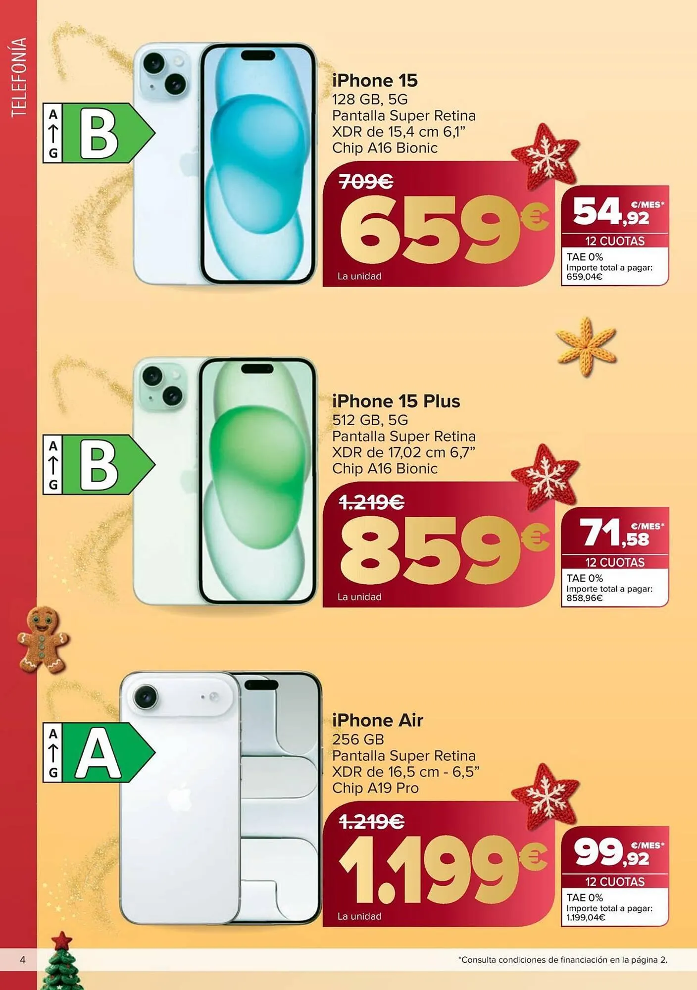 Catálogo de Folleto Carrefour 3 de diciembre al 8 de enero 2026 - Página 4