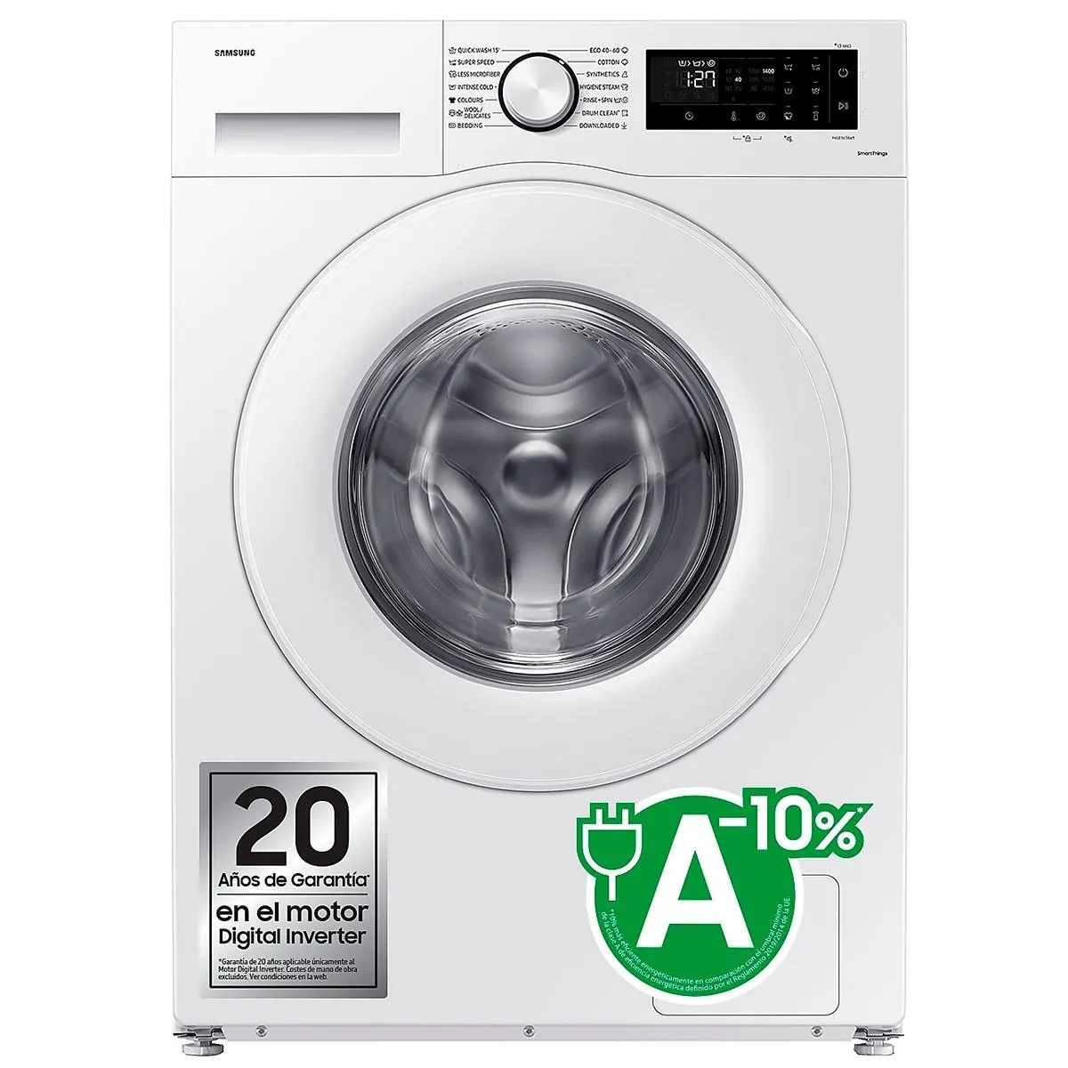 LAVADORA SAMSUNG WW11DG5B25TEEC A - 11kg - 1400rpm