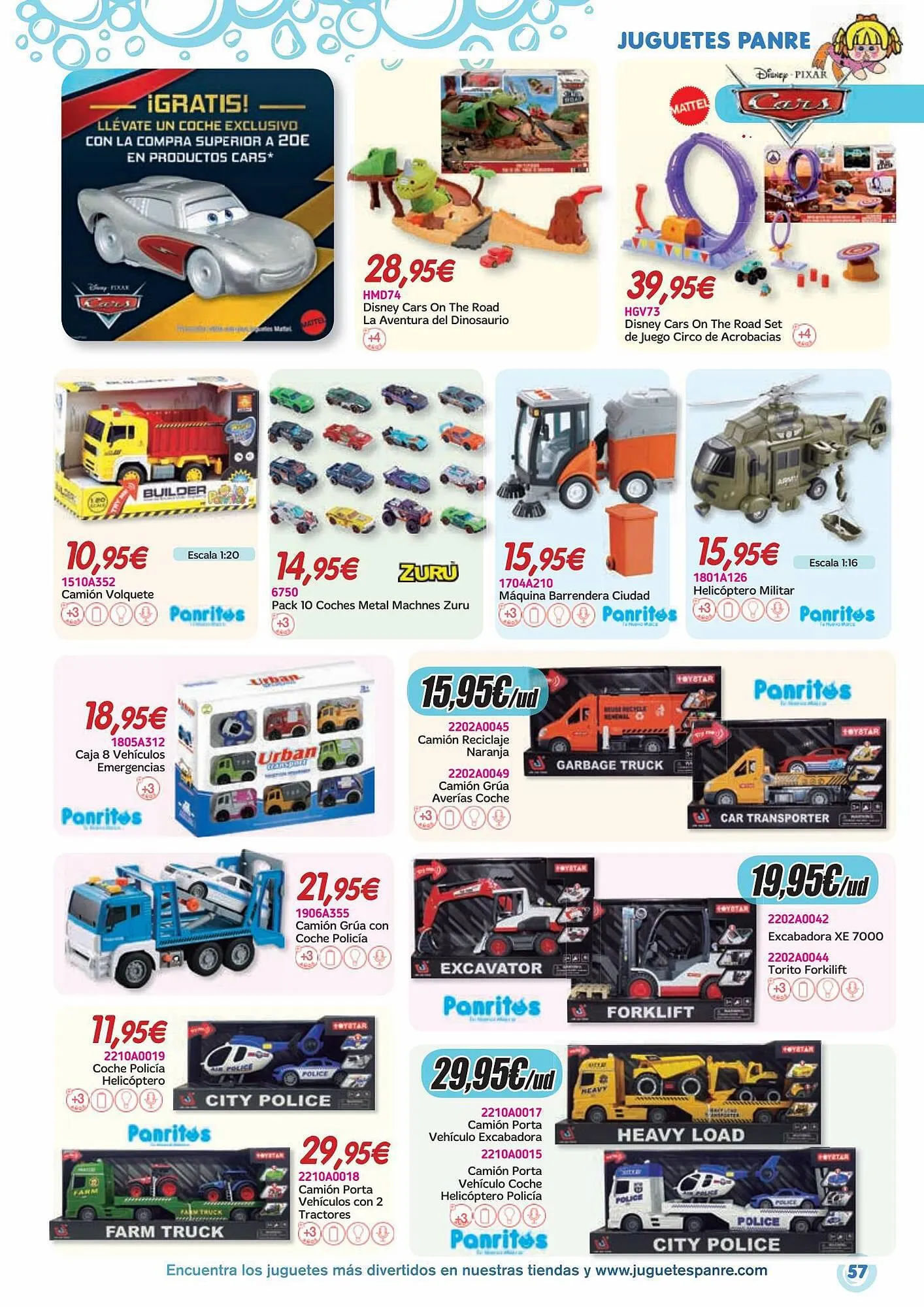 Catálogo de Folleto Panre 5 de junio al 31 de agosto 2023 - Página 57