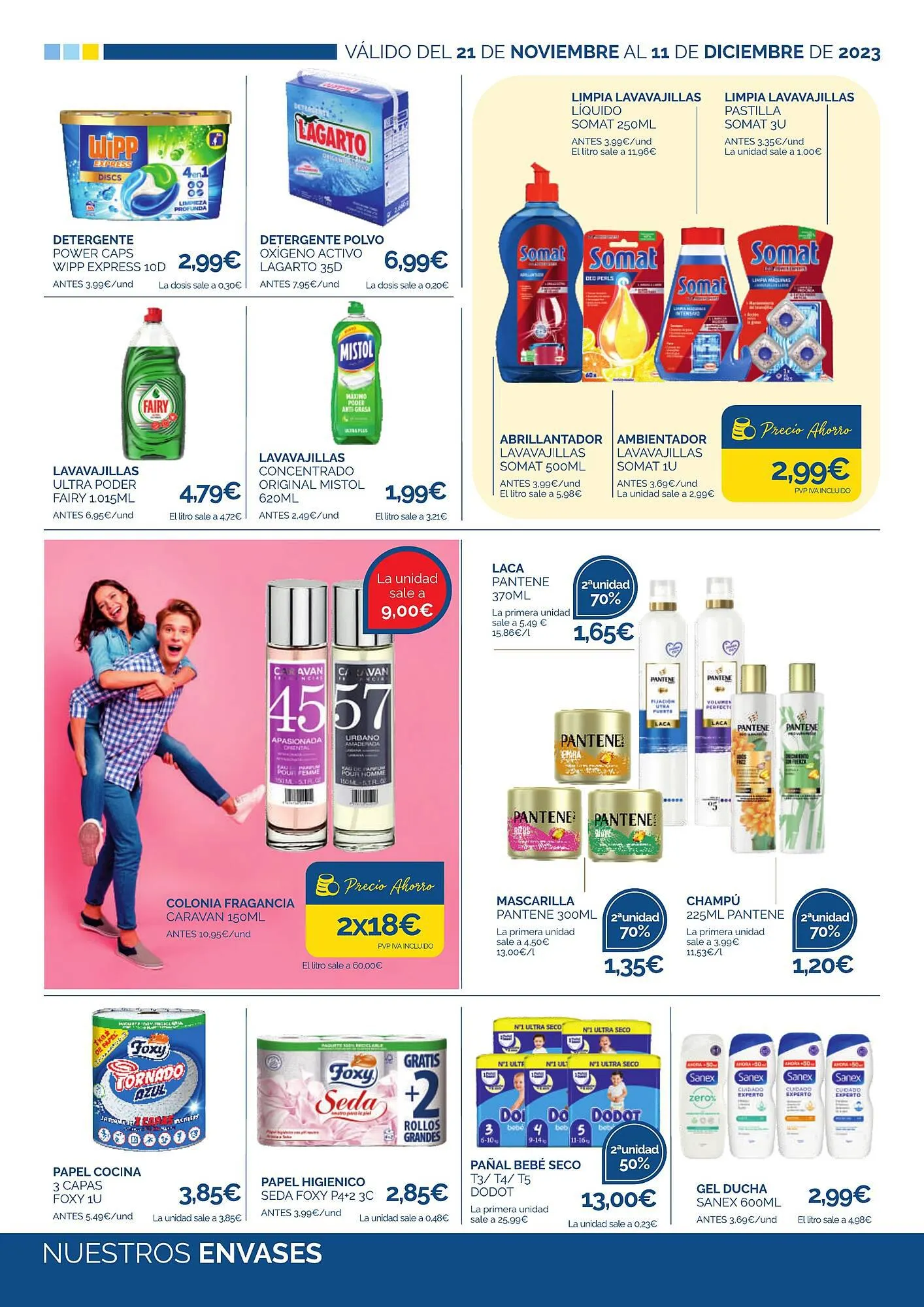 Catálogo de Folleto Supermercados La Despensa 21 de noviembre al 27 de noviembre 2023 - Página 7