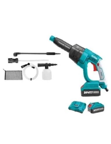 Kit Pistola Limpieza a batería TPWLI20084 | 20V