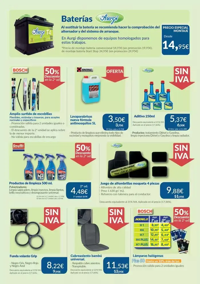 Catálogo de "Promoción válida del 24 de Abril al 21 de Mayo 24 de abril al 21 de mayo 2025 - Página 2