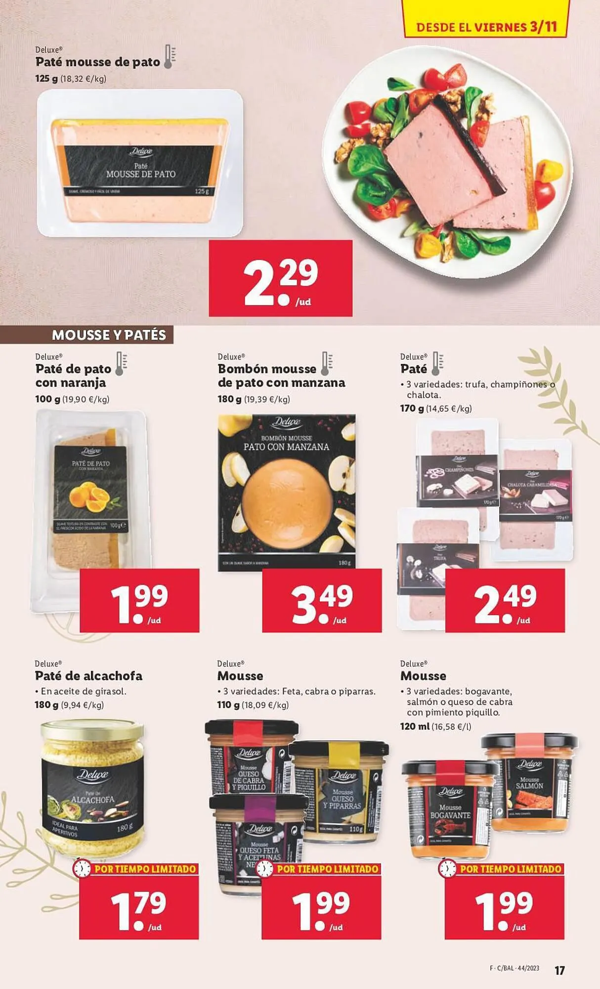 Catálogo de Folleto Lidl 30 de octubre al 5 de noviembre 2023 - Página 39