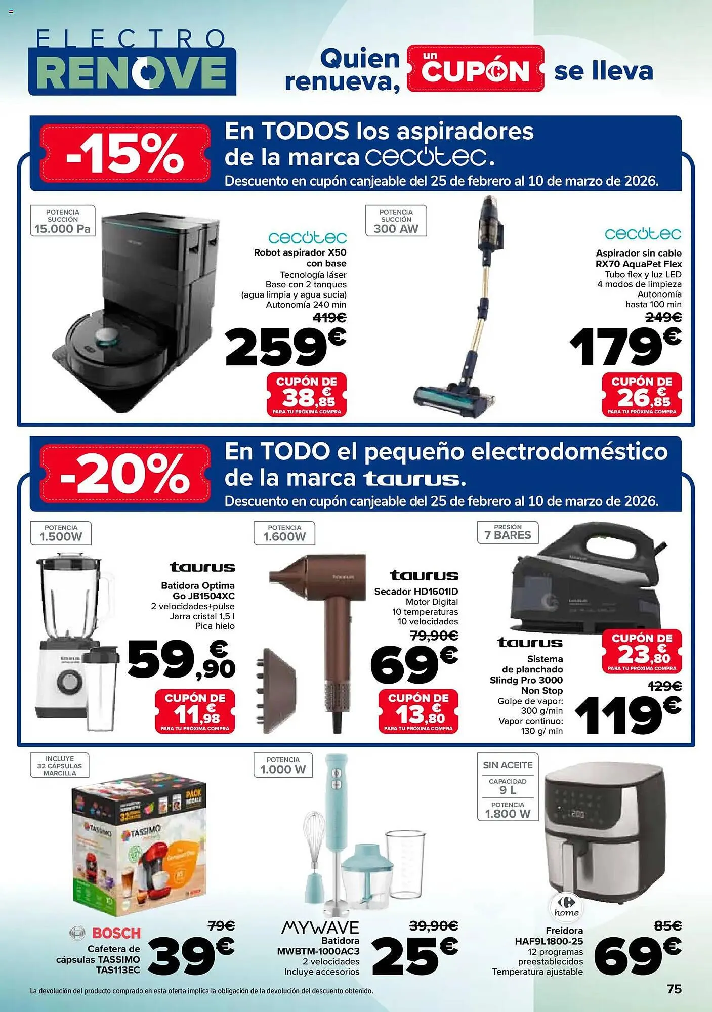 Catálogo de Folleto Carrefour 12 de febrero al 24 de febrero 2026 - Página 83