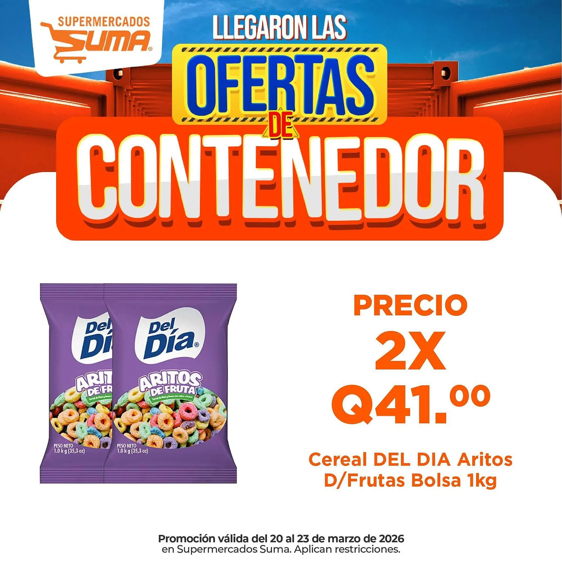 Catálogo de Folleto Suma Supermercados 20 de marzo al 23 de marzo 2026 - Página 3