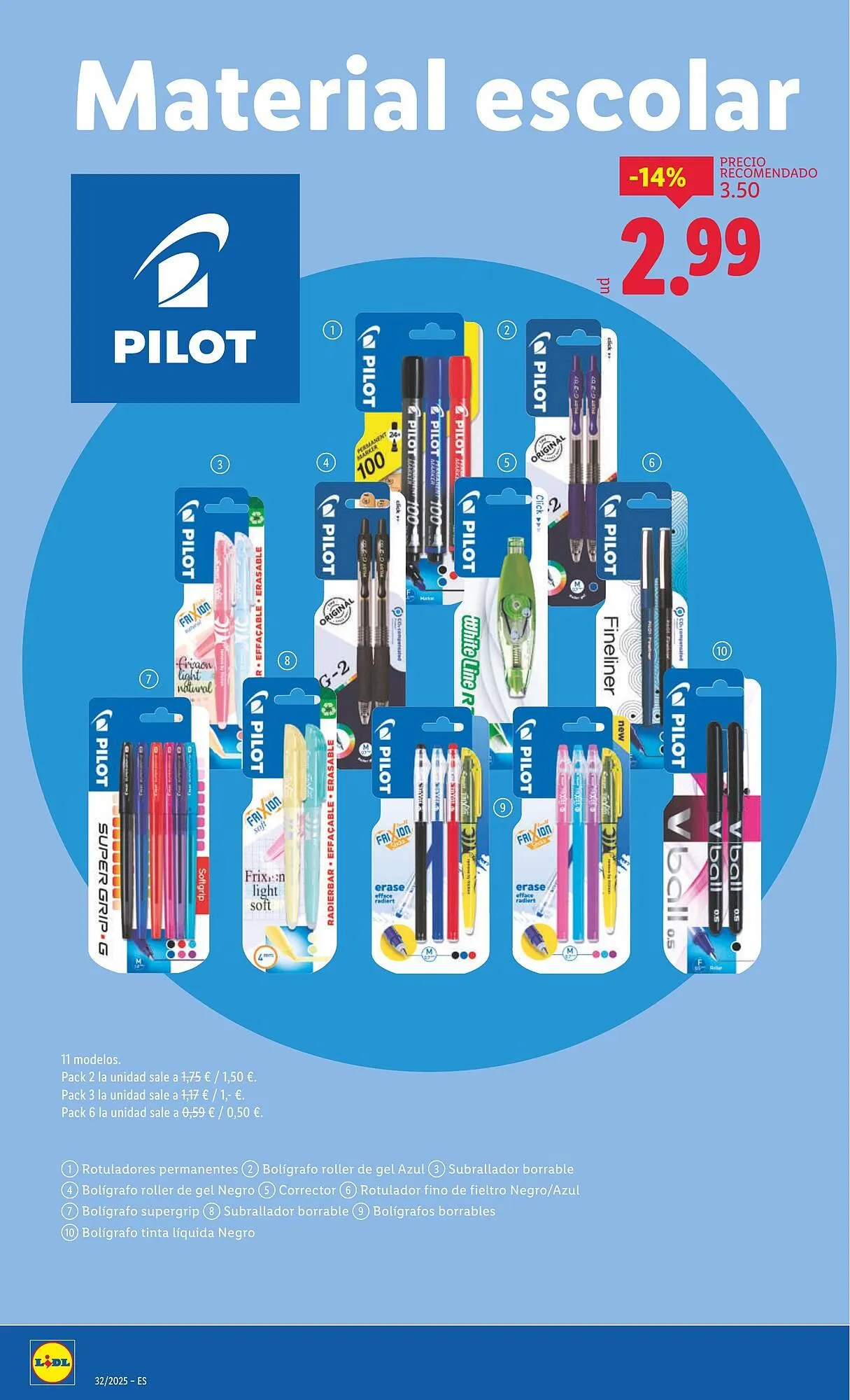 Catálogo de Folleto Lidl 4 de agosto al 10 de agosto 2025 - Página 10