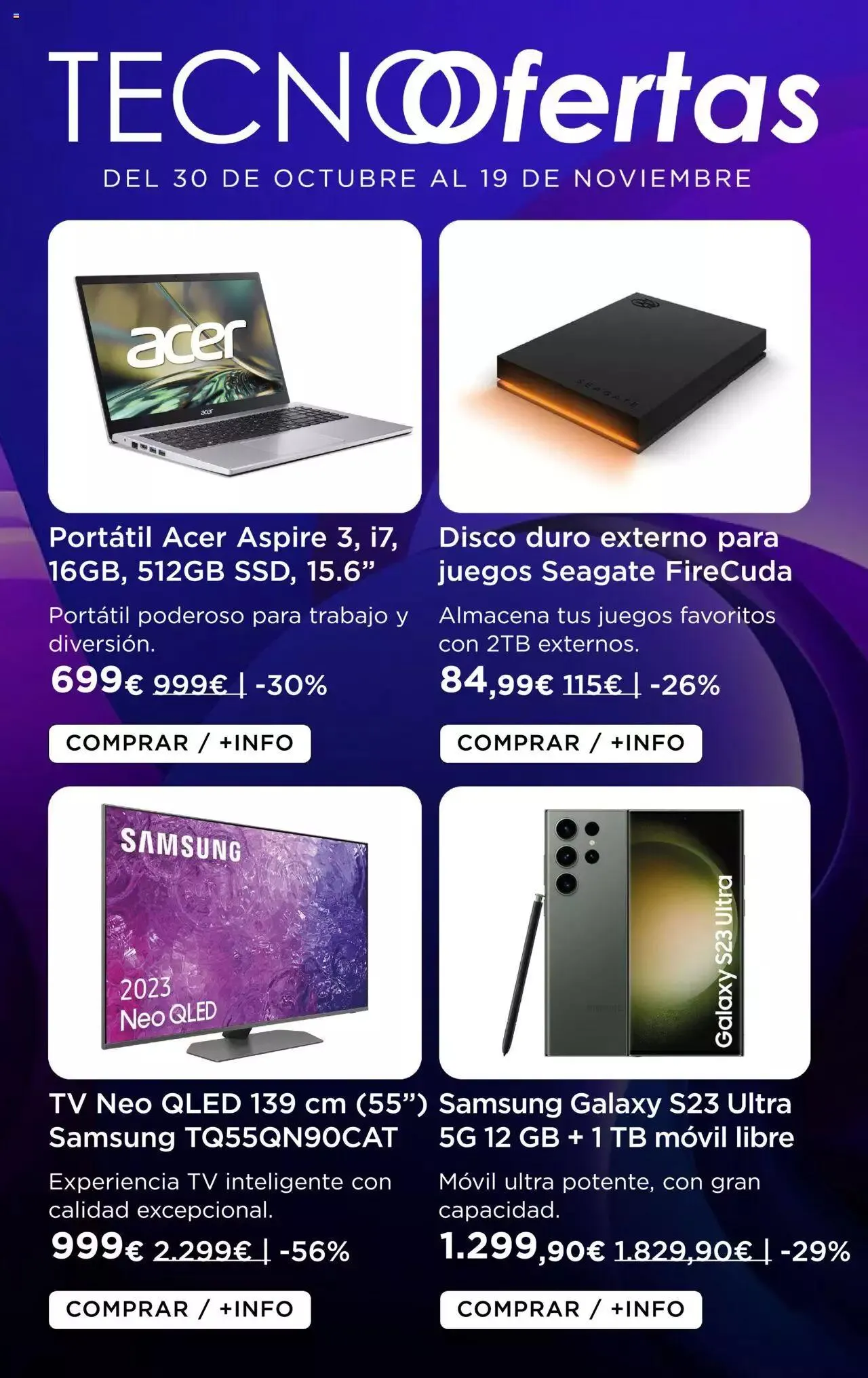 Catálogo de La Tienda en Casa folleto 1 de noviembre al 30 de noviembre 2023 - Página 6