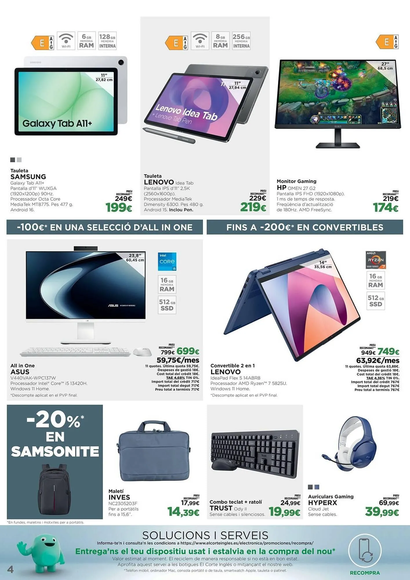 Catálogo de Catálogo El Corte Inglés 9 de abril al 22 de abril 2026 - Página 4