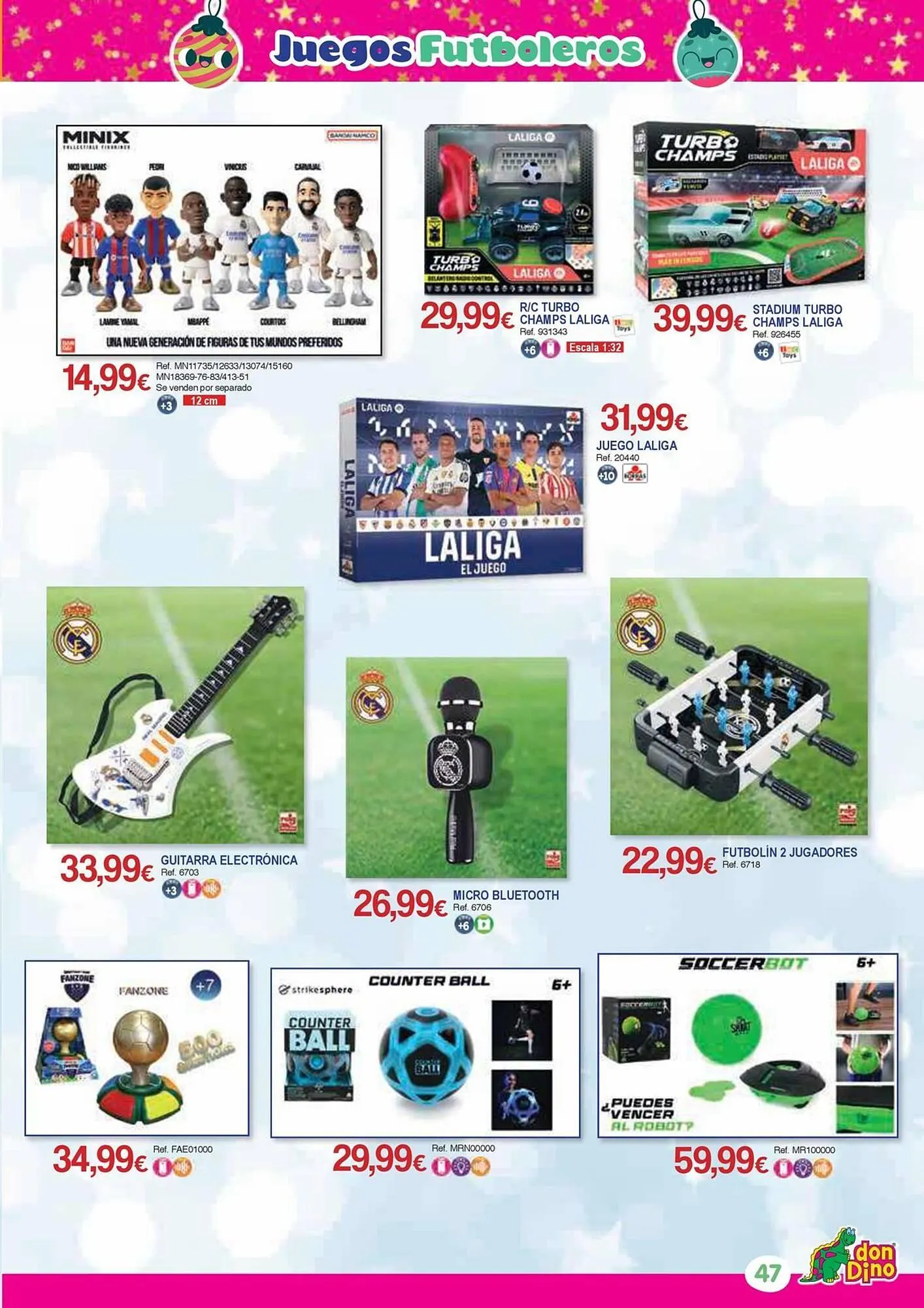 Catálogo de Folleto Juguetes Carrión 29 de octubre al 4 de diciembre 2025 - Página 47