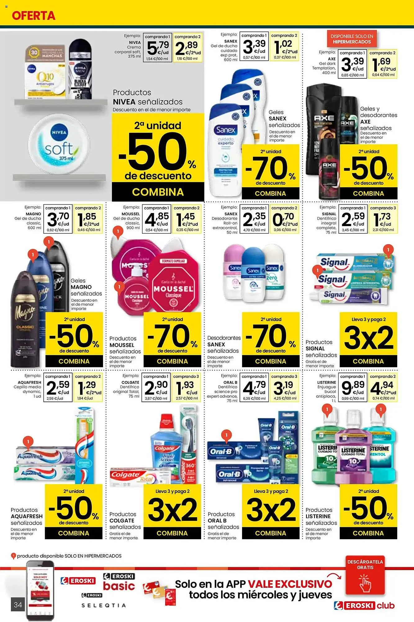 Catálogo de Folleto Eroski 5 de enero al 13 de enero 2026 - Página 34
