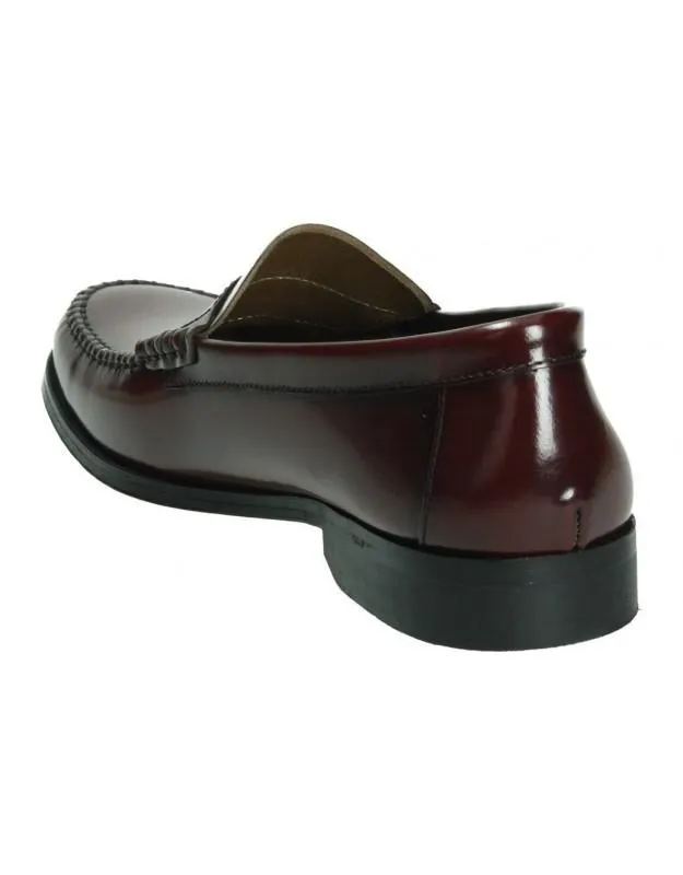 Zapatos granates Jenker 2810