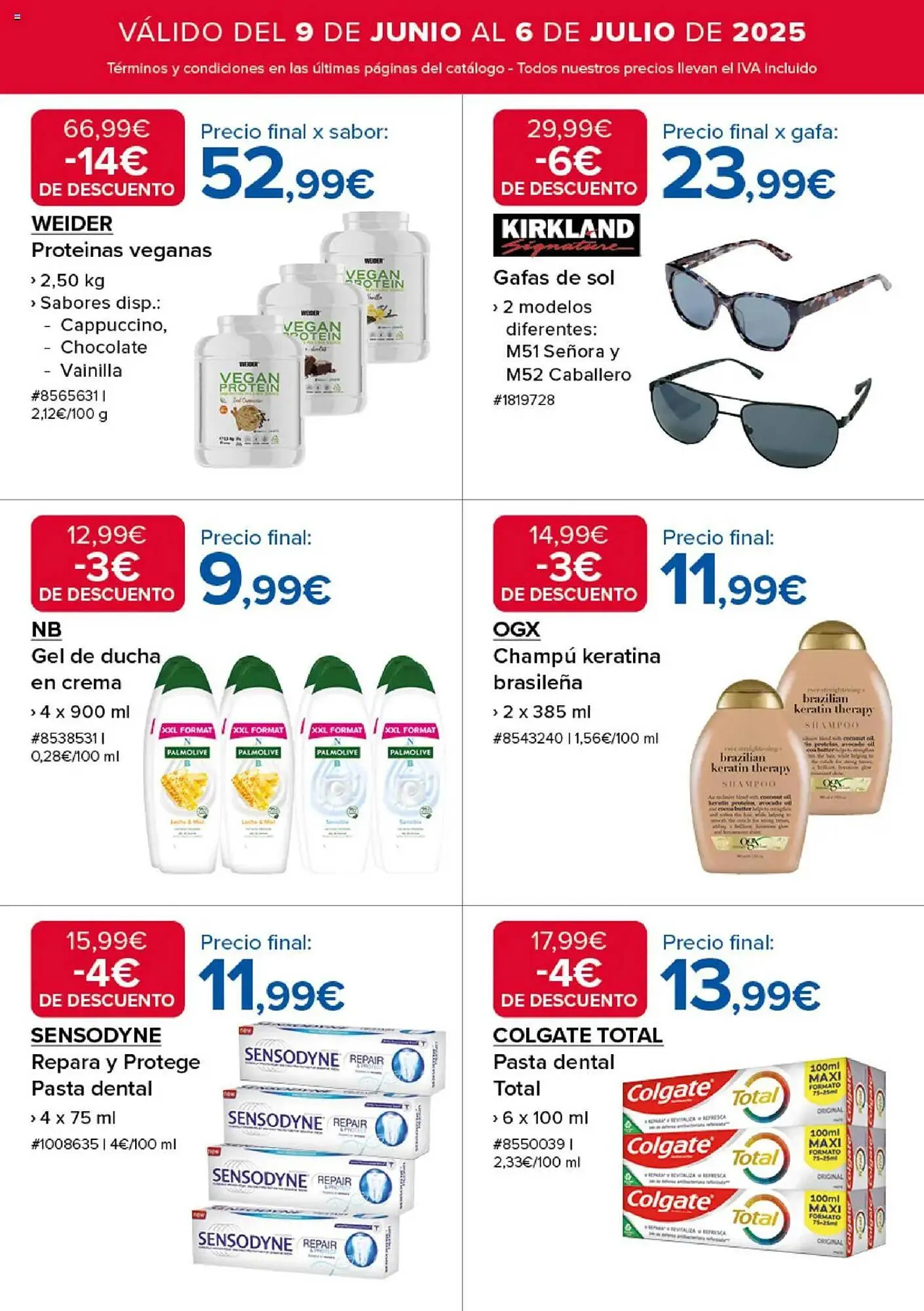 Catálogo de Folleto Costco 9 de junio al 6 de julio 2025 - Página 10